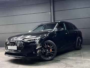 Audi e-tron 55 Quattro / S line / 408 pk / All Black / beschikbaar voor biedingen