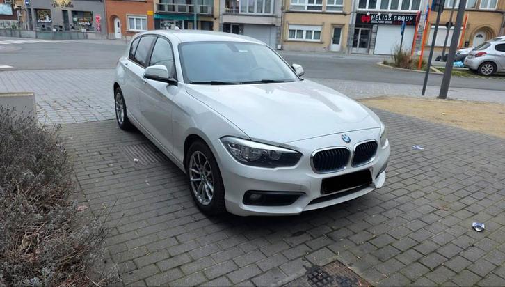 BMW 118i F20 a vendre, Autos, BMW, Particulier, Série 1, ABS, Isofix, Radio, Essence, Euro 6, Break, 5 portes, Automatique, Blanc