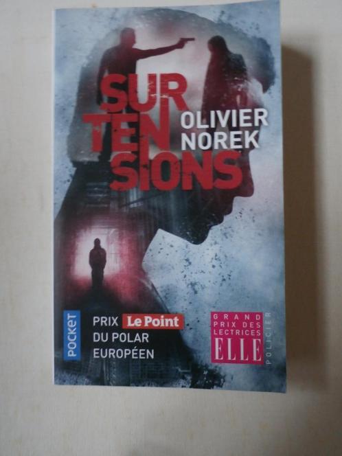 Olivier Norek : Surtensions - Prix le Point du polar europée, Livres, Policiers, Utilisé, Envoi