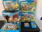 Lot: 5 complete Playmobil huis- en tuinsets + extra figuren, Kinderen en Baby's, Speelgoed | Playmobil, Ophalen of Verzenden, Zo goed als nieuw