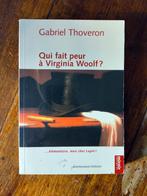 Qui fait peur à Virginia Woolf ? Gabriel Thoveron, Enlèvement ou Envoi, Utilisé, Belgique