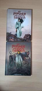 Het masker van duizend tranen - HC - Compleet, Ophalen of Verzenden, Gelezen
