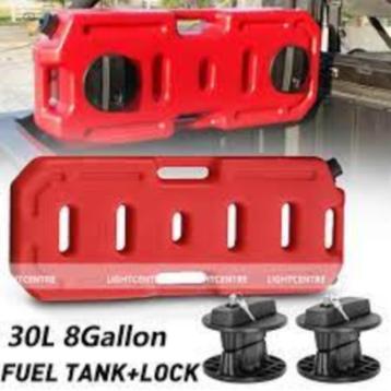 offroad benzine tank  kolpin + montage kit NIEUW
