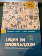 Didactiek Firmin Troch - Leren en onderwijzen, Boeken, Ophalen of Verzenden, Zo goed als nieuw, Firmin Troch; Ilse Stroobants; Roger Standaert; Inge Peeters