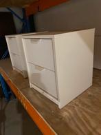 2 nachtkastjes, Ophalen, Gebruikt