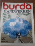 BURDA - HANDWERKEN - M 2018 C - E680, Hobby en Vrije tijd, Breien en Haken, Ophalen of Verzenden, Gebruikt, Breien of Haken, Patroon of Boek
