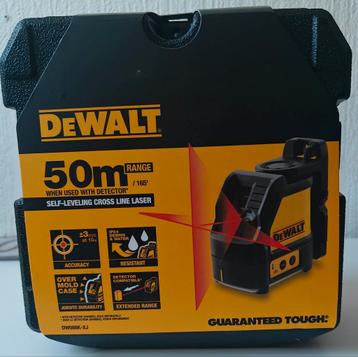 Nieuwe zelfnivellerende Dewalt laser H/V, Doe-het-zelf en Bouw, Meetapparatuur, Ophalen of Verzenden, Nieuw