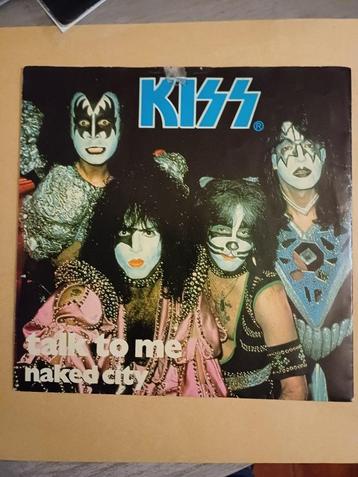 Kiss – Talk To Me / naked City 1980  Hard Glam rock beschikbaar voor biedingen