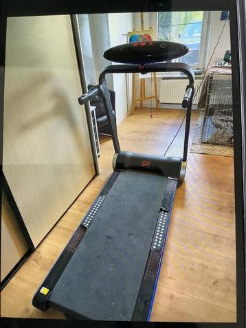 In-  en opklapbare loopband met 12 helling standen, Tapis roulant, Aluminium, Enlèvement, Utilisé