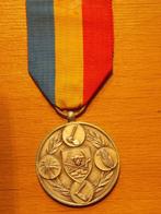 Congo medaille Merite agricole (A), Ophalen of Verzenden, Landmacht, Lintje, Medaille of Wings