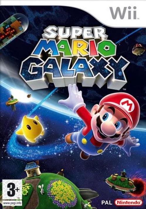 Super Mario Galaxy Wii – Slechts €13,99 bij GameshopX nl!, Games en Spelcomputers, Games | Nintendo Wii, Refurbished, Avontuur en Actie