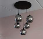 Lamp met bollen, Huis en Inrichting, Lampen | Hanglampen, Ophalen, Zo goed als nieuw