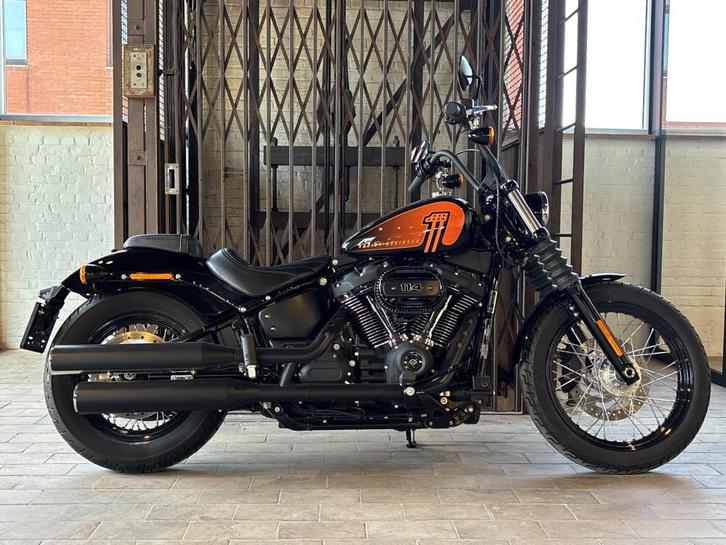 Harley-Davidson Chopper Softail Street bob FXBBS, Motos, Motos | Harley-Davidson, Entreprise, Autre, plus de 35 kW