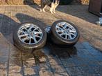 Mazda velgen 215 50 17 met goede winterbanden, Auto-onderdelen, 215 mm, Velg(en), 17 inch, Winterbanden