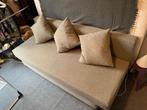3-zits slaapbank grijs IKEA, Huis en Inrichting, Slaapkamer | Slaapbanken, Ophalen, Gebruikt, Grijs