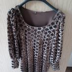 Feestelijk kleedje medium only, Kleding | Dames, Gelegenheidskleding, Only, Bruin, Cocktailjurk, Zo goed als nieuw