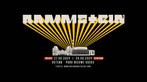 Rammstein 27/6 Oostende 2 tickets, Juni, Twee personen, Hard Rock of Metal
