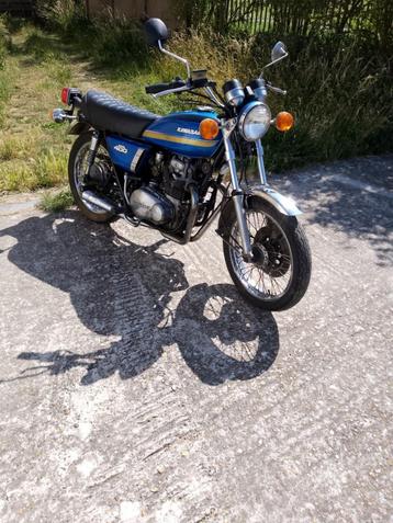 Kawasaki z400. beschikbaar voor biedingen