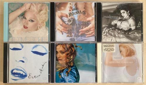 Lot 6 CD albums Madonna - In zeer goede staat, CD & DVD, CD | Pop, Utilisé, Enlèvement ou Envoi