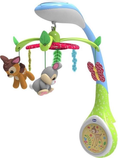 Chicco Muziekmobiel met projector Bambi, Kinderen en Baby's, Babyparken, Zo goed als nieuw, Overige vormen, Ophalen