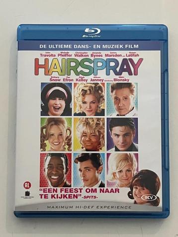 Hairspray - Blu-ray (John Travolta, Christopher Walken,...) beschikbaar voor biedingen