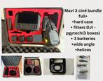 DJI MAVIC 3 CINE BUNDLE - FLY MORE  COMPLETE SET + 5 bat, Audio, Tv en Foto, Drones, Ophalen of Verzenden, Gebruikt, Drone met camera