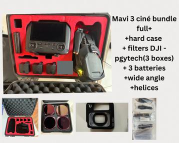 DJI MAVIC 3 CINE BUNDLE - FLY MORE  COMPLETE SET + 5 bat beschikbaar voor biedingen