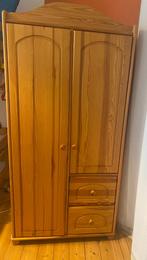 Armoire pour enfants (bois massif), Maison & Meubles, Armoires | Penderies & Garde-robes, Comme neuf