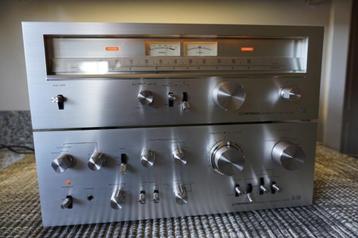 Pioneer SA-7500 + TX-7500 Vintage Toppers beschikbaar voor biedingen