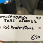 Renault Espace 5 drs 2005 Wagennr 2500022 Rolhoes, Auto-onderdelen, Interieur en Bekleding, Ophalen, Gebruikt