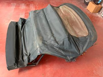 BMW E36 Cabrio groene softtop beschikbaar voor biedingen