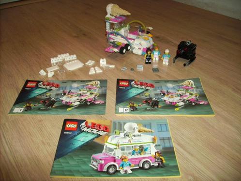 lego movie 70804, Kinderen en Baby's, Speelgoed | Duplo en Lego, Gebruikt, Lego, Complete set, Ophalen of Verzenden