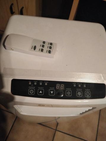 Mobiele airco zo goed als nieuw! beschikbaar voor biedingen