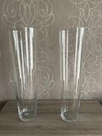 Glazen vazen, Huis en Inrichting, Woonaccessoires | Vazen, Ophalen, Zo goed als nieuw