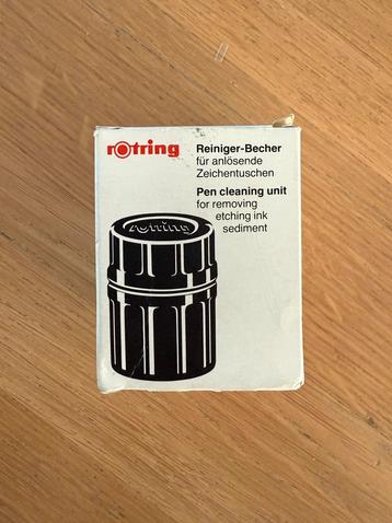 Rotring Pen cleaning unit beschikbaar voor biedingen