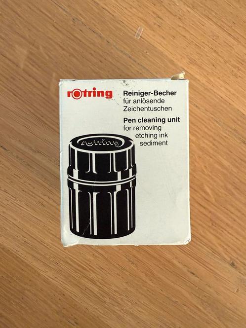 Rotring Pen cleaning unit, Hobby en Vrije tijd, Knutselen, Zo goed als nieuw, Ophalen