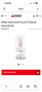 SEB Valentine minihakmolen van 100 ml, Ophalen, Gebruikt