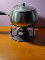Appareil à fondue PERK Swiss made (complet) vintage 60-70, Enlèvement
