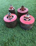 4 steenboren, 3x 105 mm & 1x 65 mm, Doe-het-zelf en Bouw, Ophalen, Gebruikt