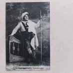 Oude fotokaart oude Franse actrice, Verzamelen, Foto's en Prenten, Ophalen of Verzenden