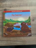 Boek - Ik woon in de bosrand: De Bever - 3+ jaar, Fictie algemeen, Ophalen of Verzenden, Zo goed als nieuw, Atlas Verlag