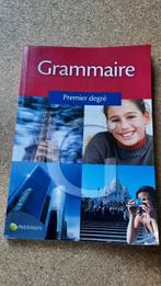 Grammaire Premier degré, Secondaire, Utilisé, Enlèvement ou Envoi, Frans De Clercq