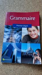 Grammaire Premier degré, ASO, Gelezen, Frans, Ophalen of Verzenden