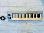 M-Audio Keystation 49E MIDI Synth Pianotoetsenbord, Muziek en Instrumenten, Gebruikt, Midi-aansluiting, Ophalen, 49 toetsen