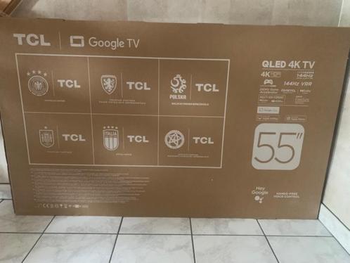 Nieuwe QLED PRO 4K TV 55inch TCL, Audio, Tv en Foto, Televisies, Nieuw, QLED, 100 cm of meer, 4k (UHD), Overige merken, Smart TV