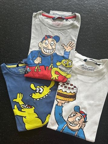 3 Urbanus longsleeve shirts, maat 152 - In topstaat!  beschikbaar voor biedingen