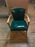 Chaises en cuir, Huis en Inrichting, Stoelen, Ophalen, Gebruikt, Hout, Vijf, Zes of meer stoelen