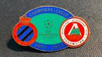 Pin Club Brugge FC Bruges 2002 03 LOMOTIV MOSCOW, Sport, Ophalen of Verzenden, Speldje of Pin, Zo goed als nieuw