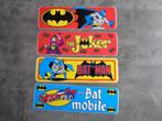 BATMAN STICKERS zeldzaam  4x, Verzamelen, Ophalen of Verzenden