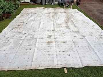 witte sterke stabiliserende antiworteldoeken € 1/m², Enlèvement, Comme neuf, Blanc, Autres types